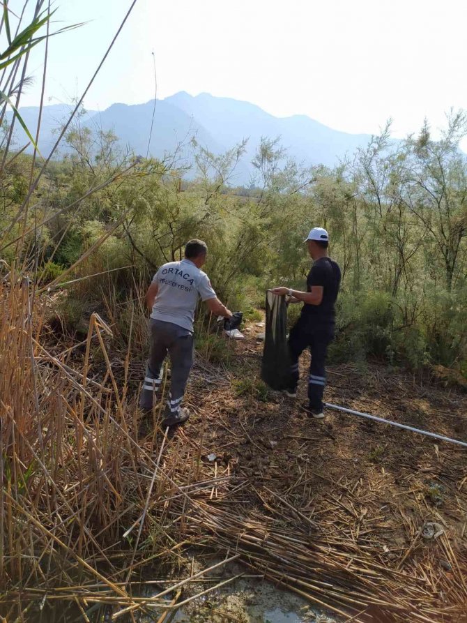 Dalyan Kanalı Artık Daha Temiz