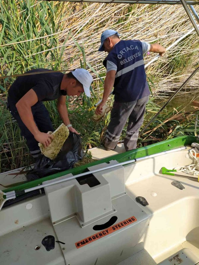 Dalyan Kanalı Artık Daha Temiz