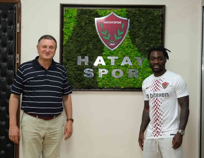 Christian Atsu Hatayspor’da