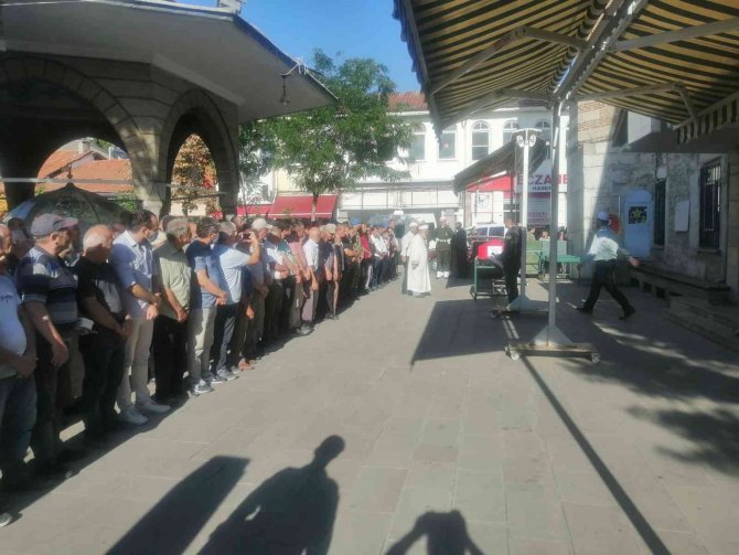 91 Yaşında Hayatını Kaybeden Kore Gazisine Son Görev