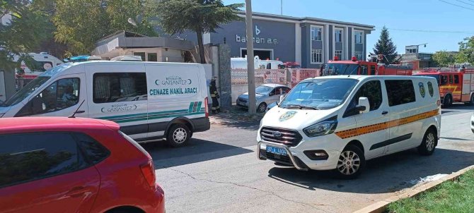 Gaziantep’te Fabrikada Patlama: 2 Ölü