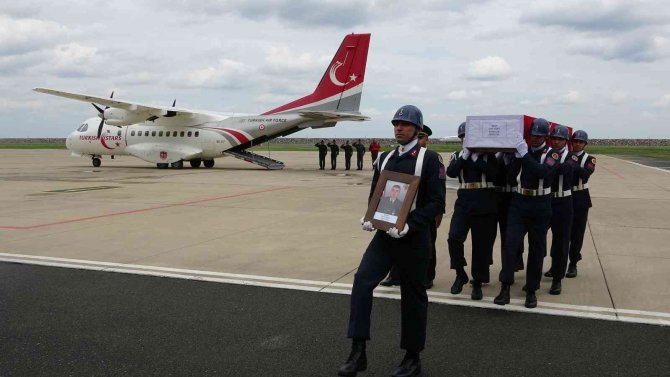 Irak Şehidinin Cenazesi Memleketi Ordu’da