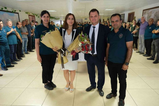 İ̇skenderun Gümrük Müdürü Ömer Kuru Oldu