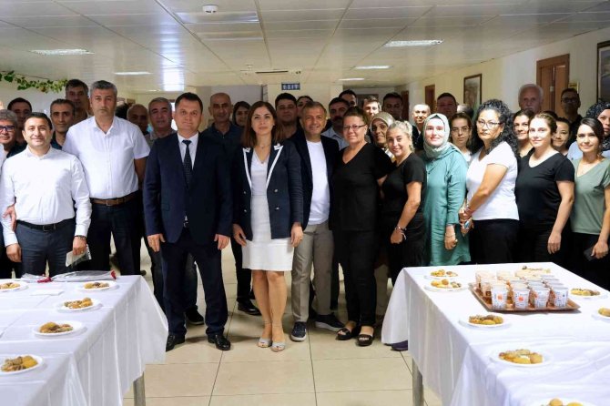 İ̇skenderun Gümrük Müdürü Ömer Kuru Oldu