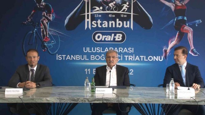 Uluslararası İ̇stanbul Boğaziçi Triatlon’u İçin Geri Sayım Başladı