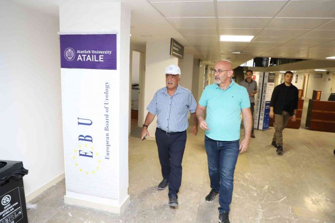 Sosyal Bilimler Meslek Yüksekokulu Yeni Binasında Eğitime Hazır