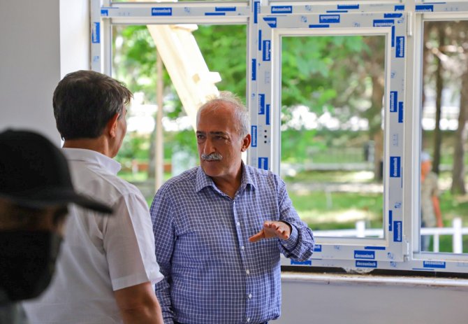 Sosyal Bilimler Meslek Yüksekokulu Yeni Binasında Eğitime Hazır