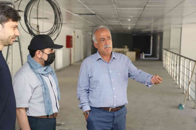 Sosyal Bilimler Meslek Yüksekokulu Yeni Binasında Eğitime Hazır