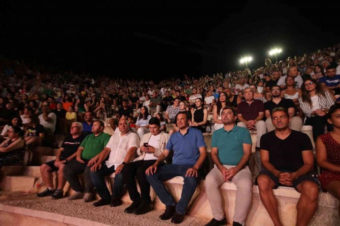 Kaş Gençlik Festivali Coşkusu Başladı