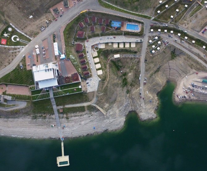 Kocasinan’da Yamula, Türkiye’nin Su Sporları Merkezi Olacak