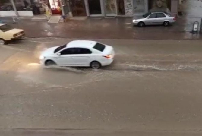 Beyşehir’de Son 24 Saatte Metrekareye 23,3 Kilogram Yağış Düştü