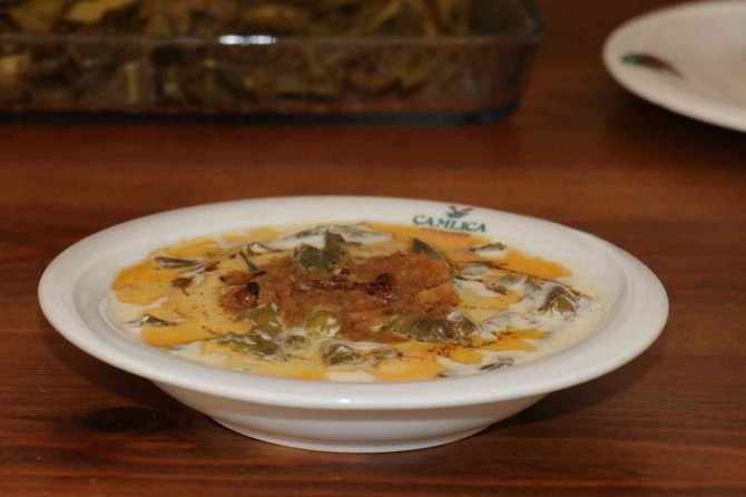 Kiraz Yaprağı Sarması Yok Satıyor