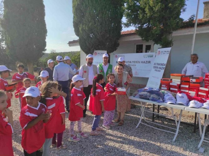 Manisa’da ‘Bu Takımda Yerin Hazır Projesi’ Hayata Geçiriliyor