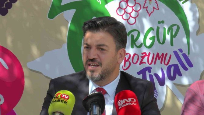 Ürgüp, Yarım Asırlık “Bağ Bozumu” Festivaline Ev Sahipliği Yapacak