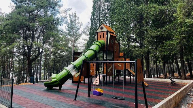 Kızıldağ Mesire Alanı Hizmete Açıldı