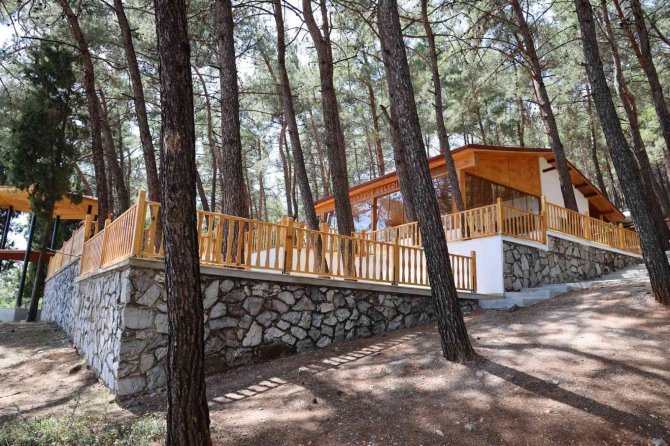 Kızıldağ Mesire Alanı Hizmete Açıldı