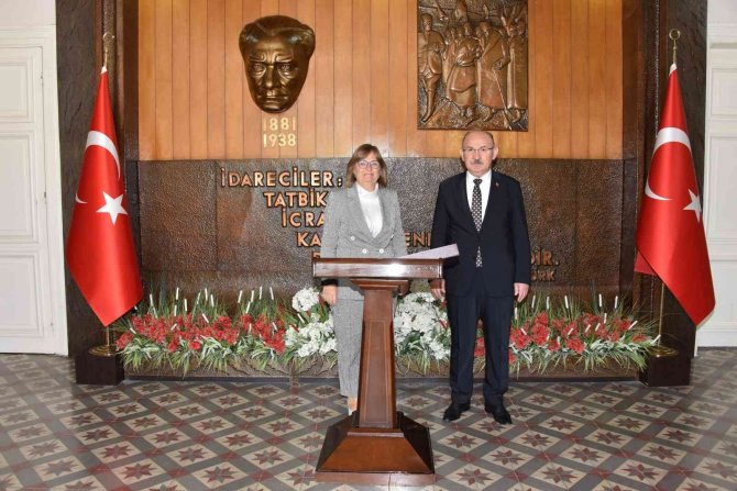 Bakan Yardımcısı Prof. Dr. Petek Aşkar, Vali Karadeniz’i Ziyaret Etti