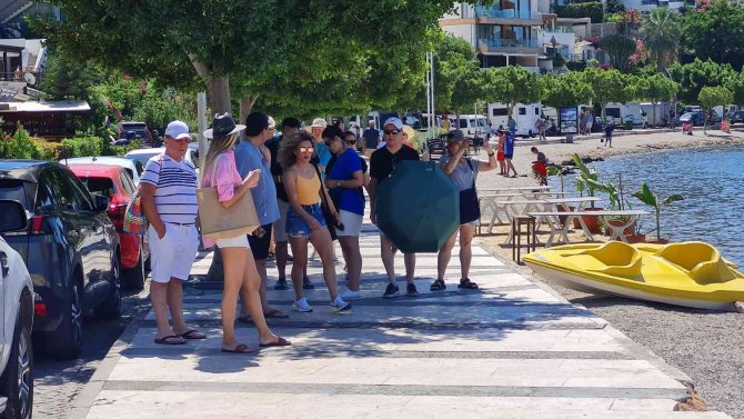 Bodrum’a 2 Kruvaziyerle 5 Bin 316 Turist Geldi