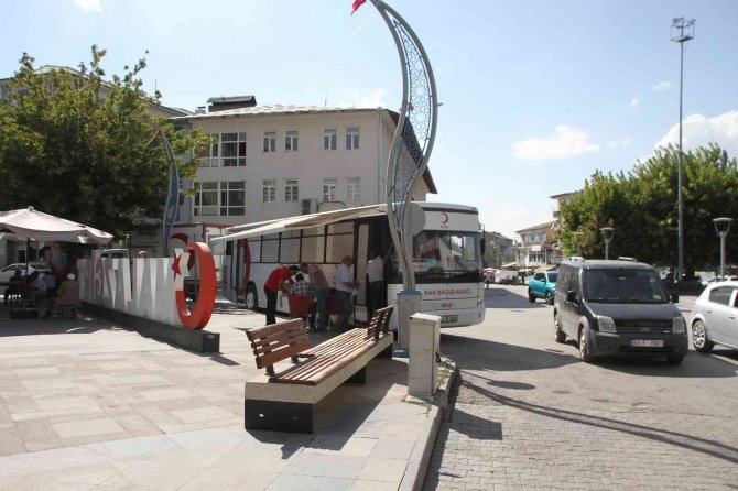 Malazgirt’te Kan Bağışı Kampanyası