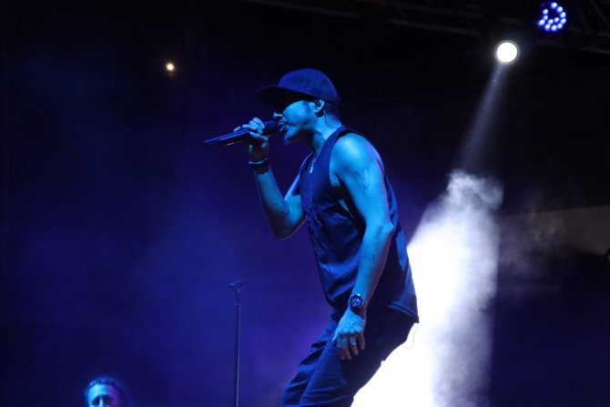 Nazilli’deki Konseri Binlerce Kişi İzledi