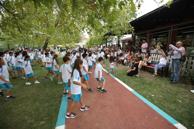Yaz Spor Okullarında Sezon Sona Erdi