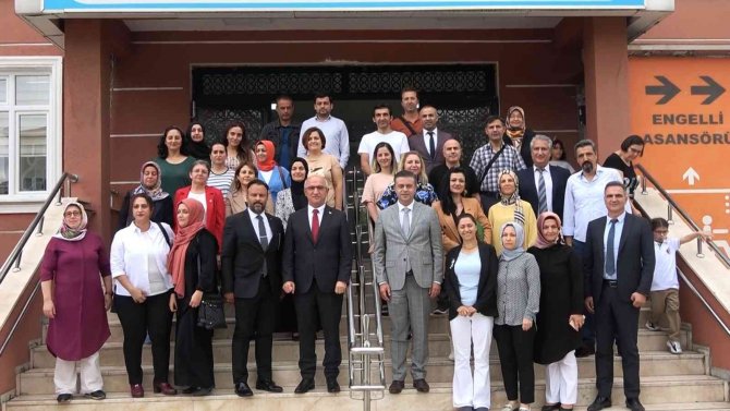 Milli Eğitim Bakan Yardımcısı Sadri Şensoy: “İ̇nşallah Bu Yıl Maskesiz, Rahat Nefes Alarak, Güzel Bir Eğitim Ve Öğretim Yılı Geçiririz”