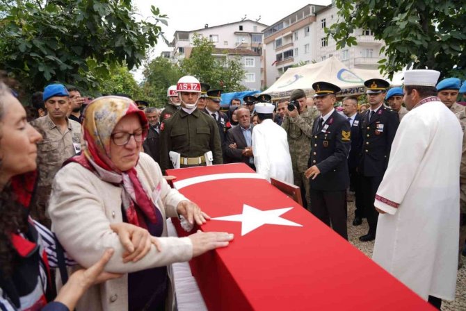 Ordulu Irak Şehidi Son Yolculuğuna Uğurlandı