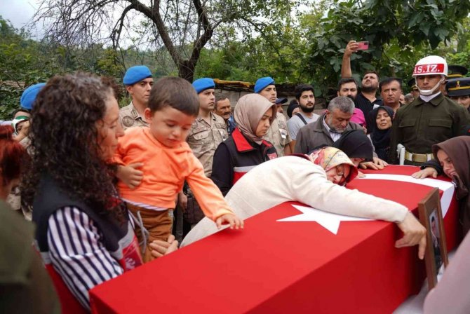 Ordulu Irak Şehidi Son Yolculuğuna Uğurlandı
