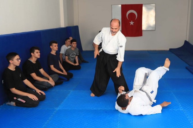 Pamukkaleli Gençler Yaz Spor Kurslarıyla Sporu Sevdi