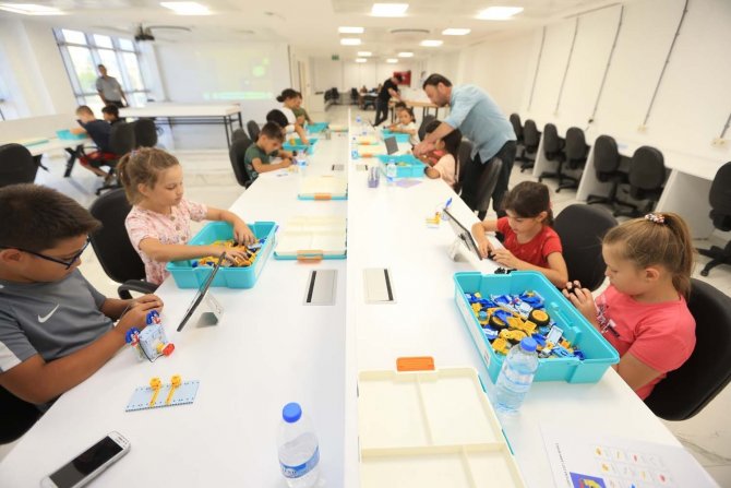 Pamukkaleli Gençler Yaz Spor Kurslarıyla Sporu Sevdi