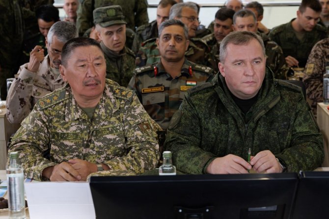 Putin, 50 Bin Askerin Katıldığı "Vostok - 2022" Tatbikatına Katıldı