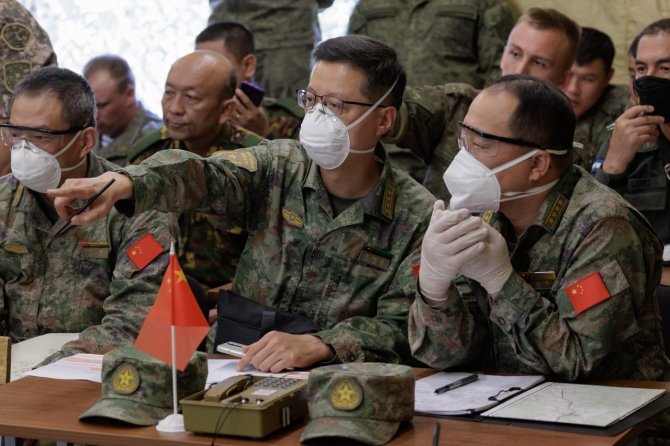 Putin, 50 Bin Askerin Katıldığı "Vostok - 2022" Tatbikatına Katıldı