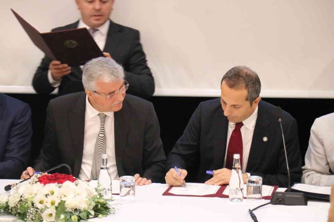 3 Milyarlık ‘Darıçayırı Barajı’ Projesi İçin İmzalar Atıldı