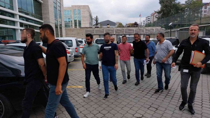 Gasp Şüphelisi 4 Kişi Gözaltına Alındı