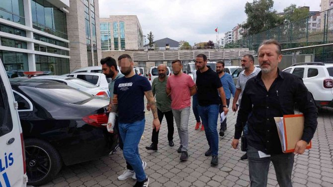 Gasp Şüphelisi 4 Kişi Gözaltına Alındı