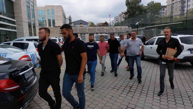 Gasp Şüphelisi 4 Kişi Gözaltına Alındı