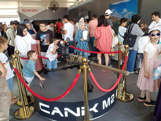 En İyilerin Buluştuğu Teknofest’te Dünya Markası Canik’e Yoğun İlgi