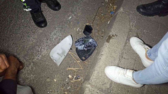 Yayaya Çarptıktan Sonra Kaçan Sürücü Yakalandı