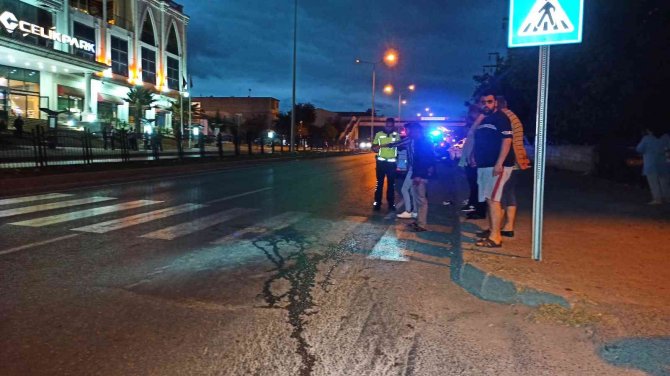 Yayaya Çarptıktan Sonra Kaçan Sürücü Yakalandı