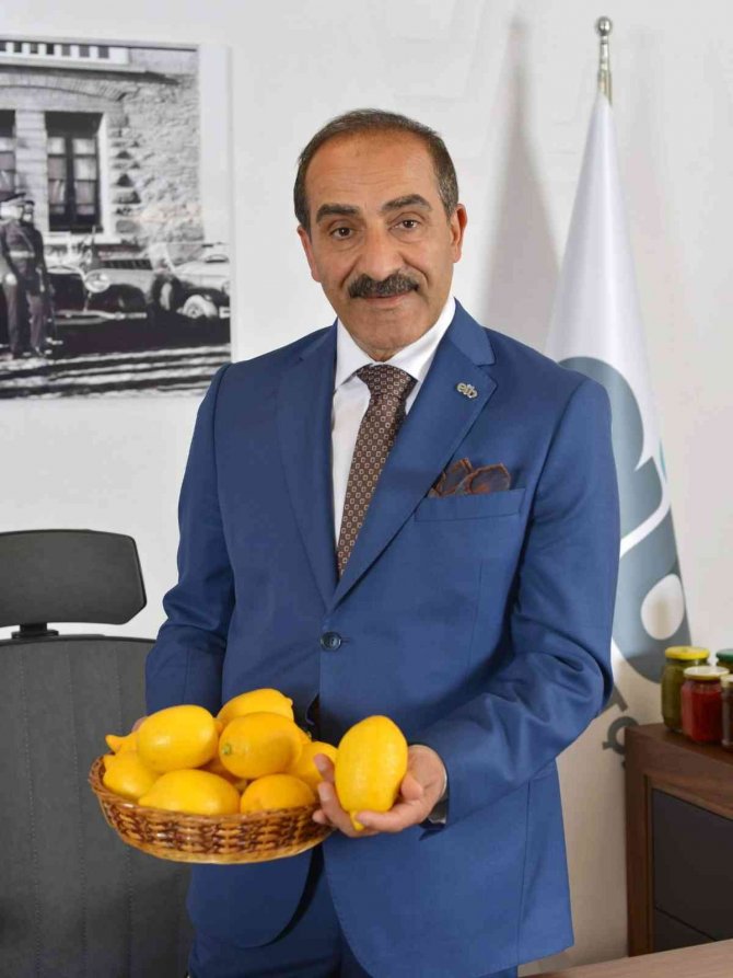 Sezonun İlk Limonu 15 Eylül’de İhracat Yolcusu