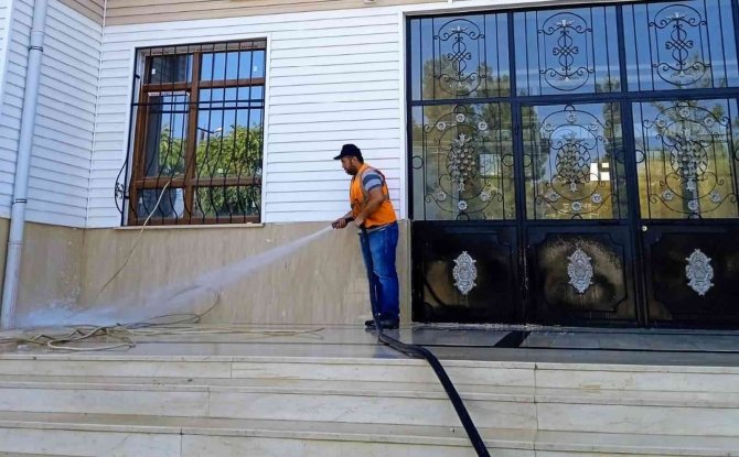 Siirt Belediyesi, Okullarda Temizlik Seferberliği Başlattı