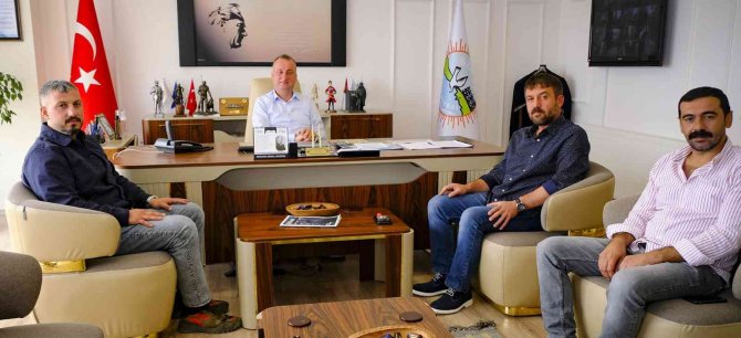 Sinop Belediyesi Ve Sinopspor Arasında Protokol İmzalandı