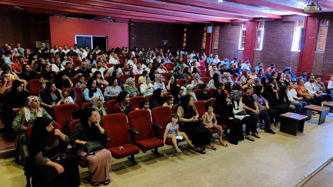 Silopi’de Velilere Yönelik Toplantı Yapıldı