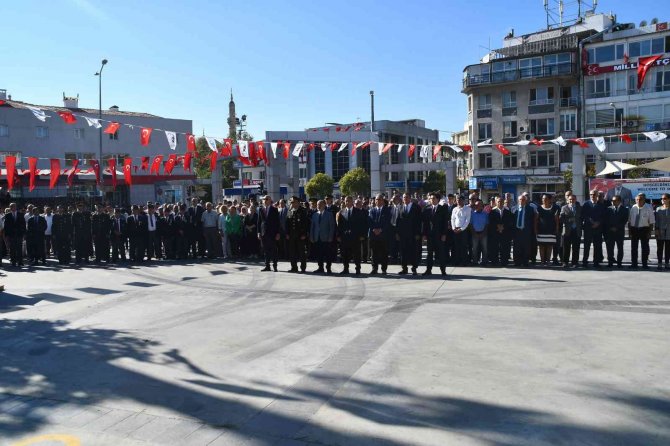 Söke’nin Düşman İşgalinden Kurtuluşunun 100. Yıldönümü Törenle Kutlandı.