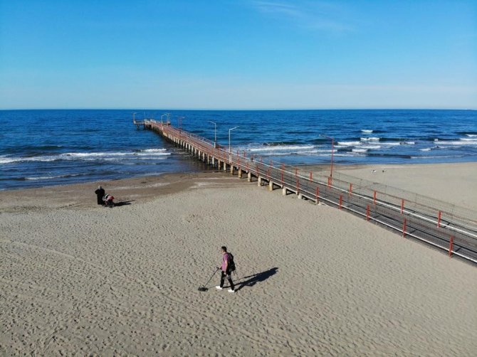 Dedektörle Sahilde Ziynet Aramada ‘Yasal Boşluk’