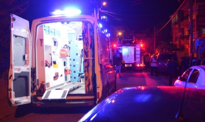Tavşanlı’da Yangın, Dumandan Etkilenen Bir Kişi Hastaneye Sevk Edildi