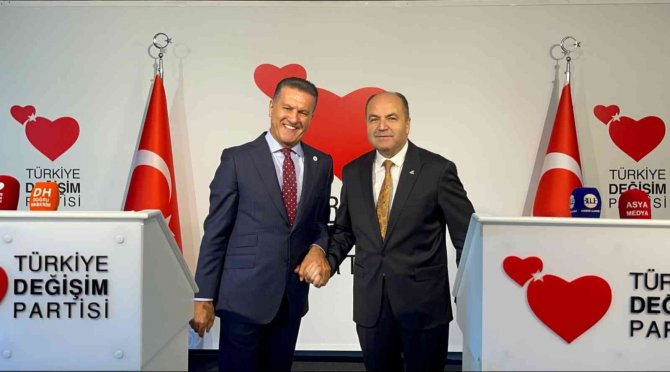 Tdp Genel Başkanı Sarıgül, Anap Genel Başkanı Çelebi’yi Kabul Etti