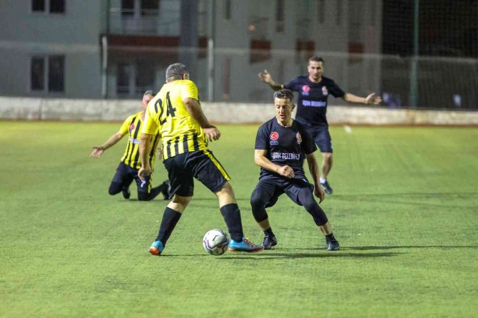 100. Yıl Masterler Futbol Turnuvası, Başkan Çakın’ın Santrası İle Başladı