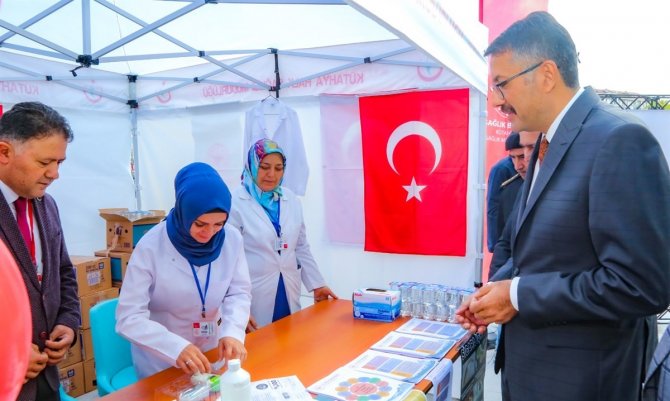 Kütahya’da Sağlık Sokağı Oluşturuldu