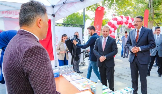 Kütahya’da Sağlık Sokağı Oluşturuldu